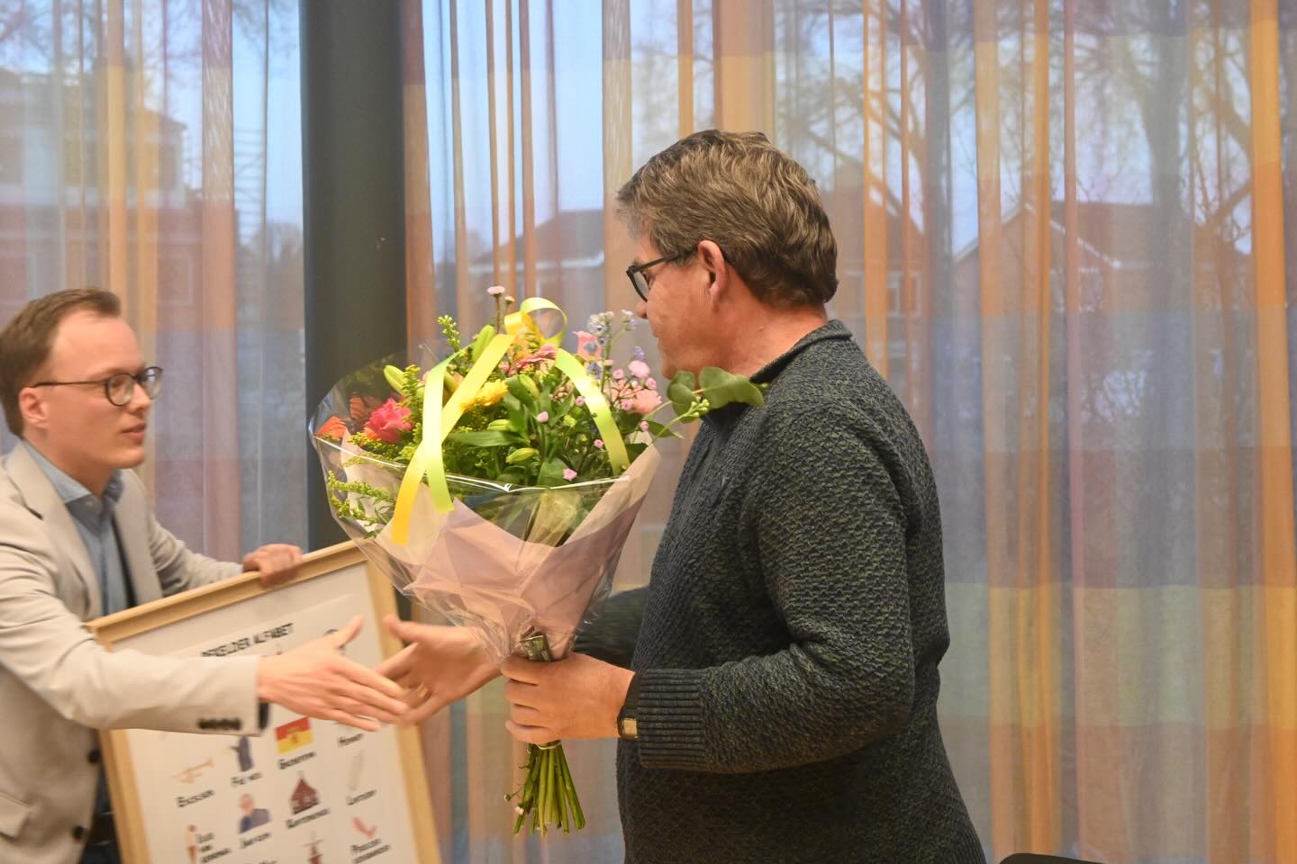 Afscheid raadsleden 9