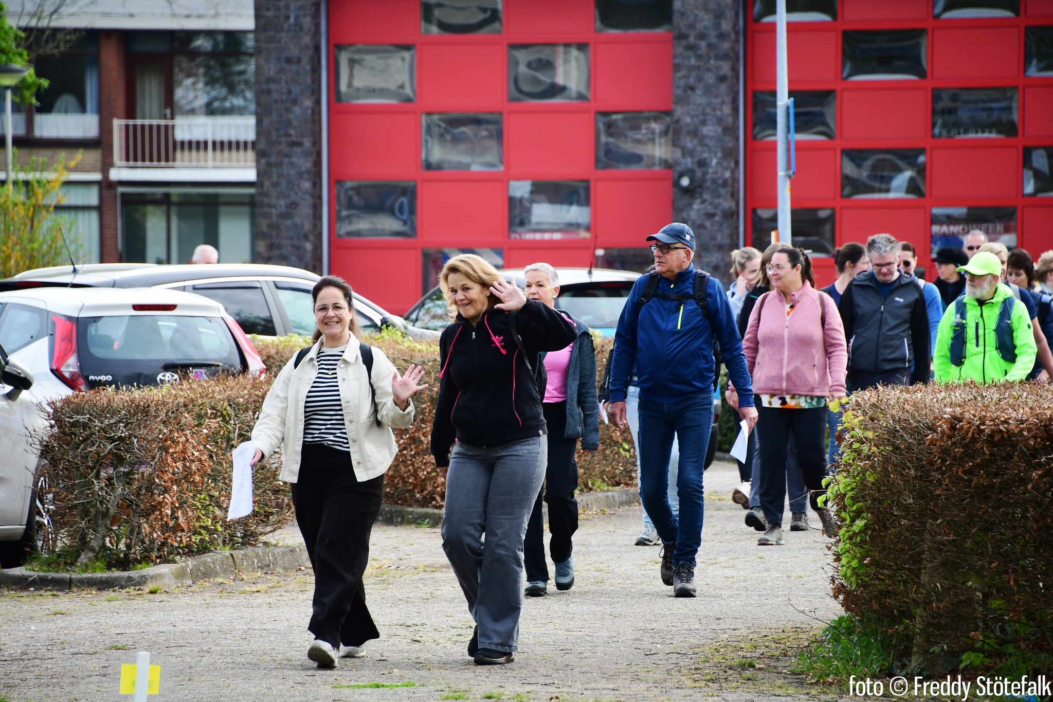 Roegbainder wandeltocht
