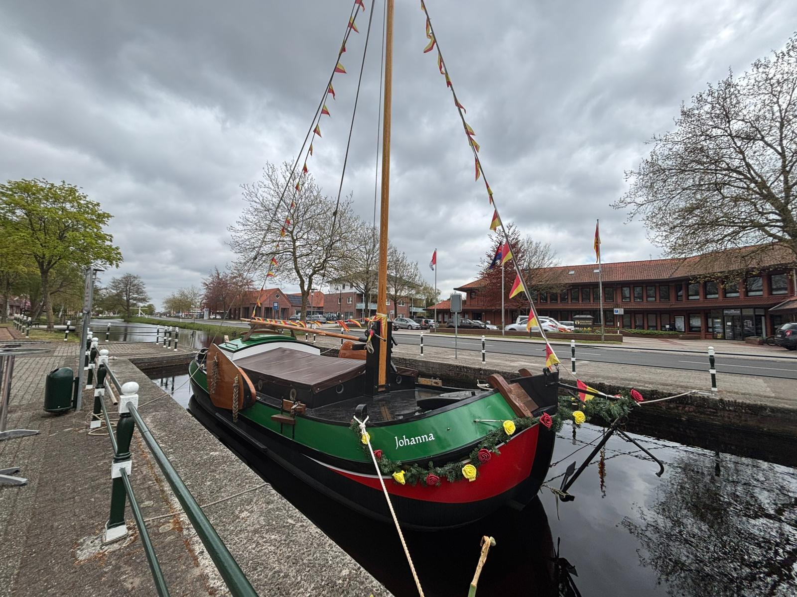 Schip Johanna Grossefehn