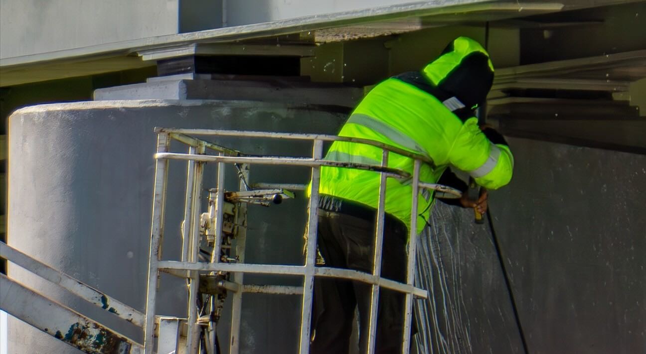 Buitendiepse bruggen schoon