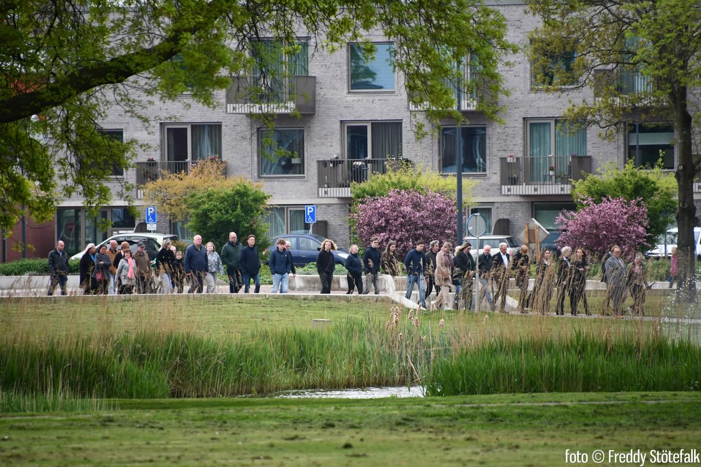 Herdenking 4 mei OP1