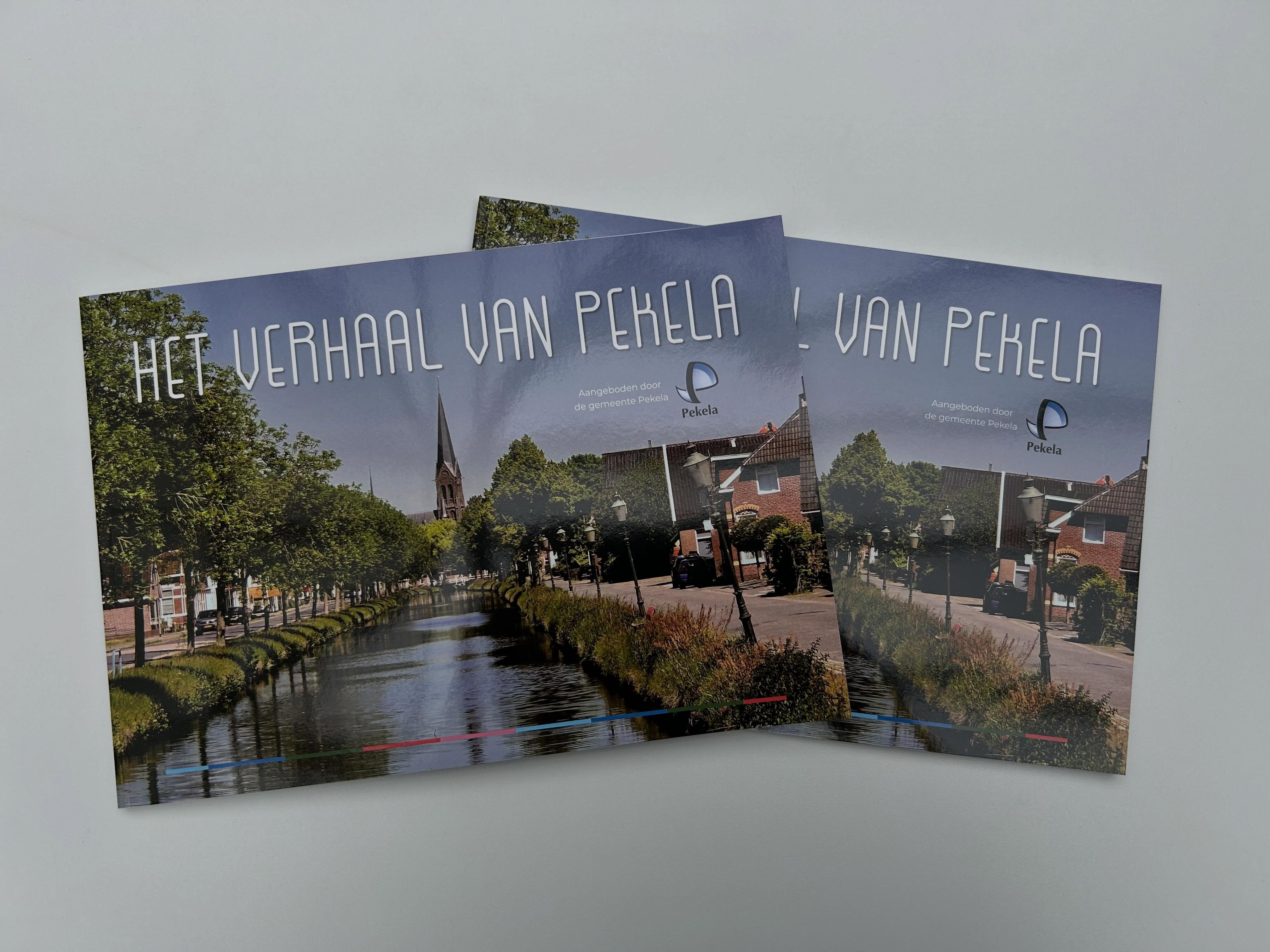 Verhaal van Pekela boeken