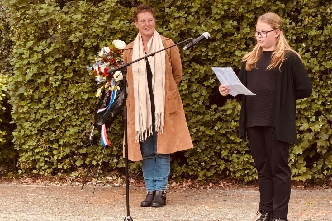 Herdenking 4 mei BP2