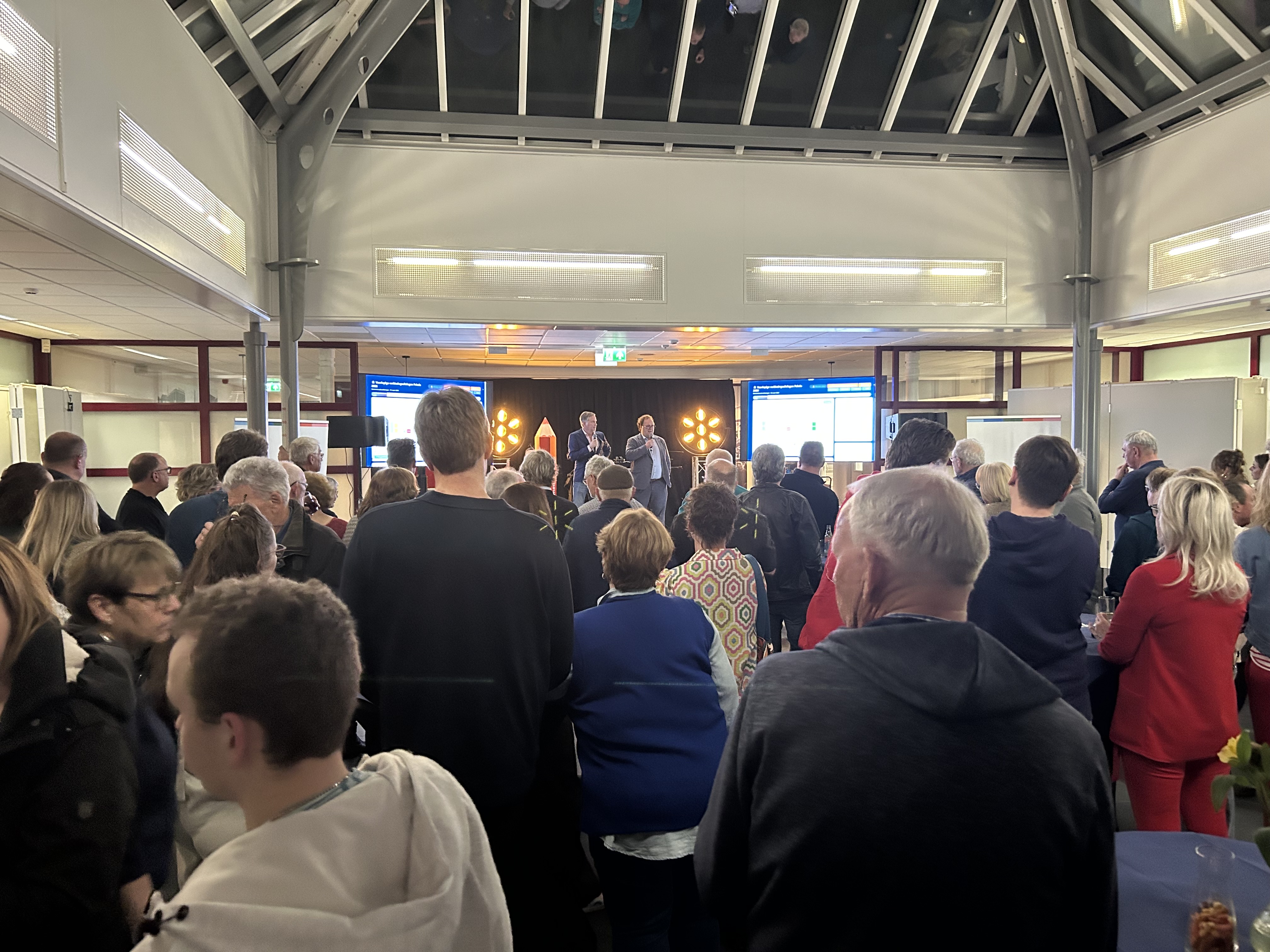 Uitslagenavond Pekela