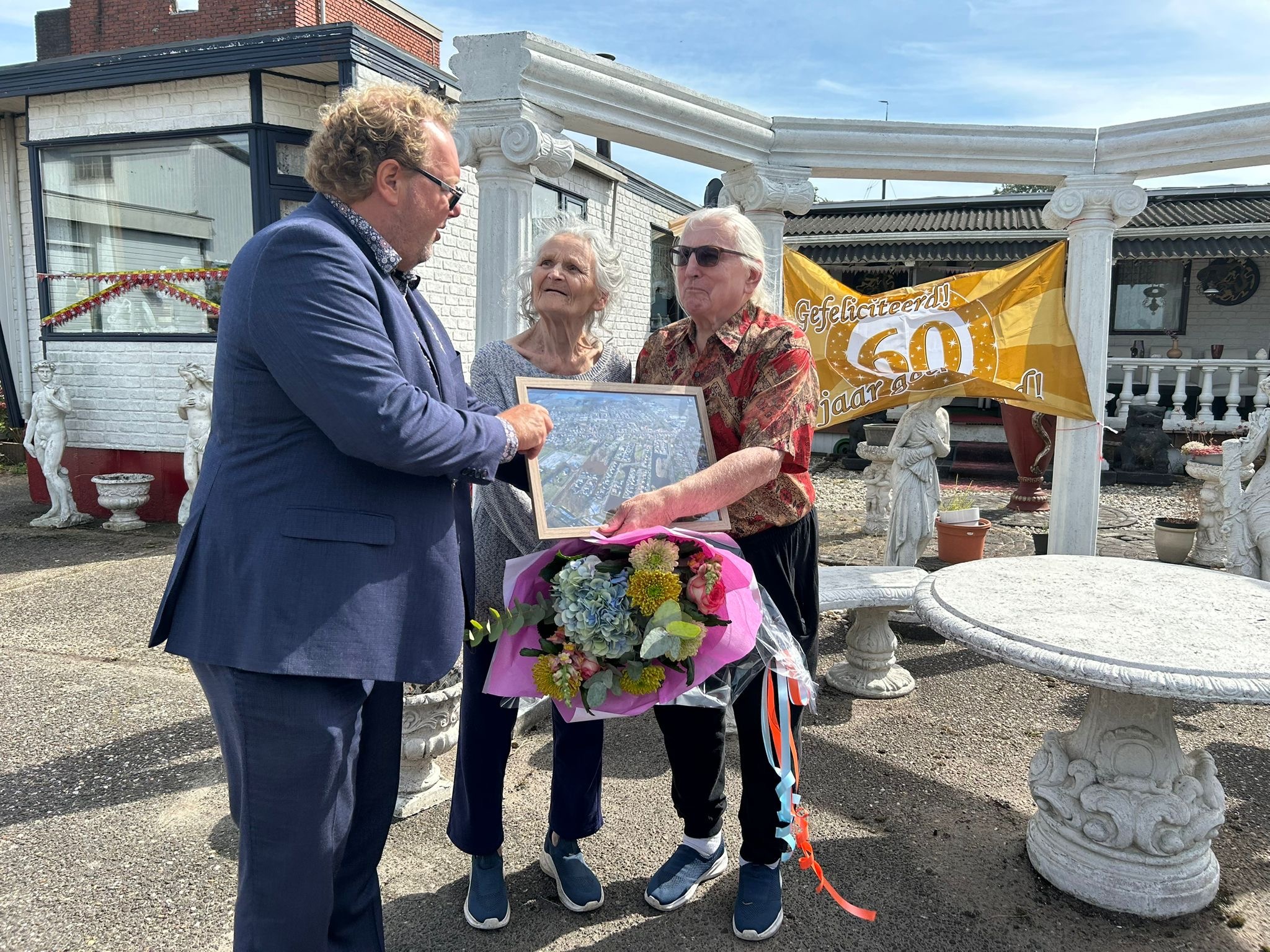 Jubileum Echtpaar Ploeg