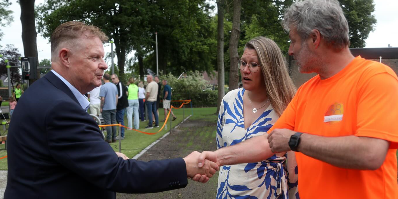 Opening beweegtuin