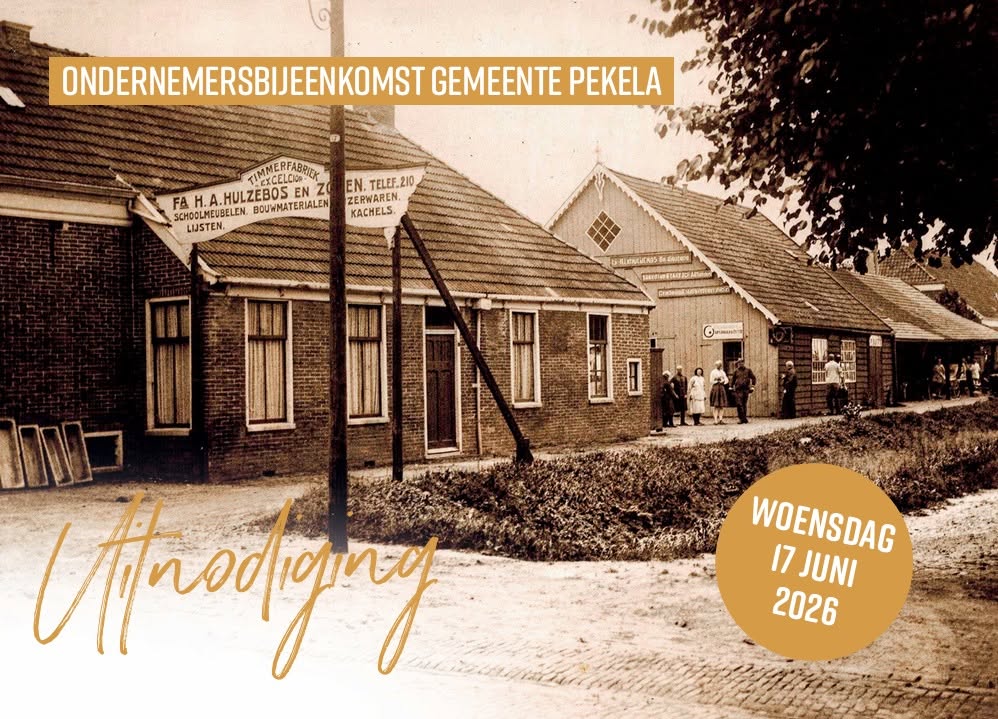 Ondernemersbijeenkomst 17 juni