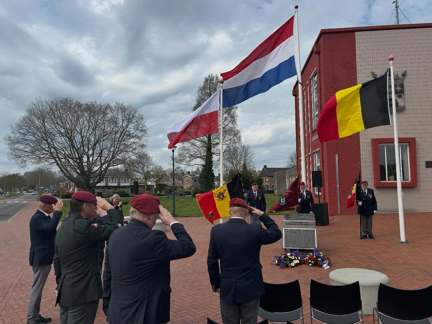 Herdenking SAS Veteranen