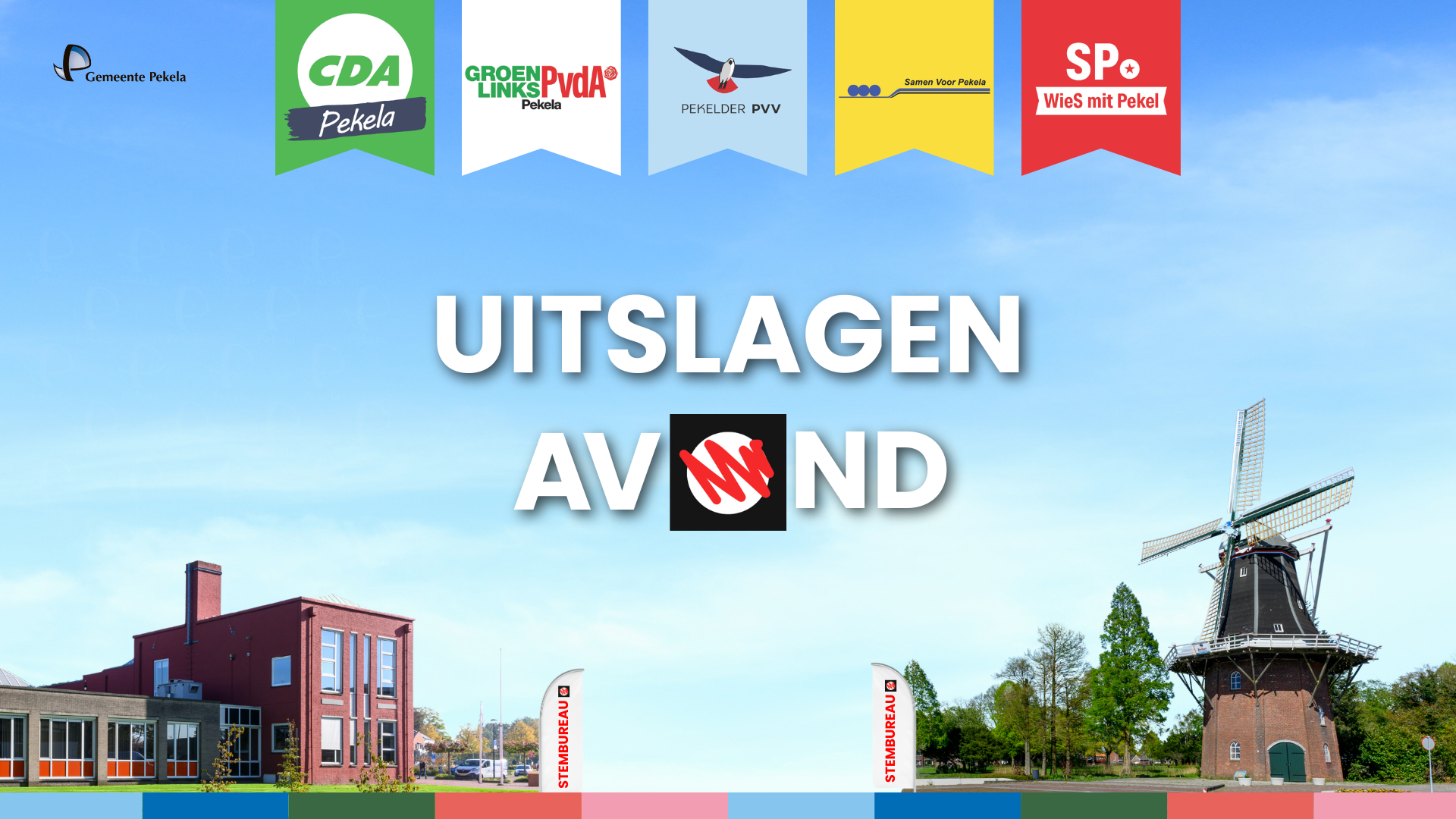 Openings- en eindbeeld livestream uitslagenavond (5)