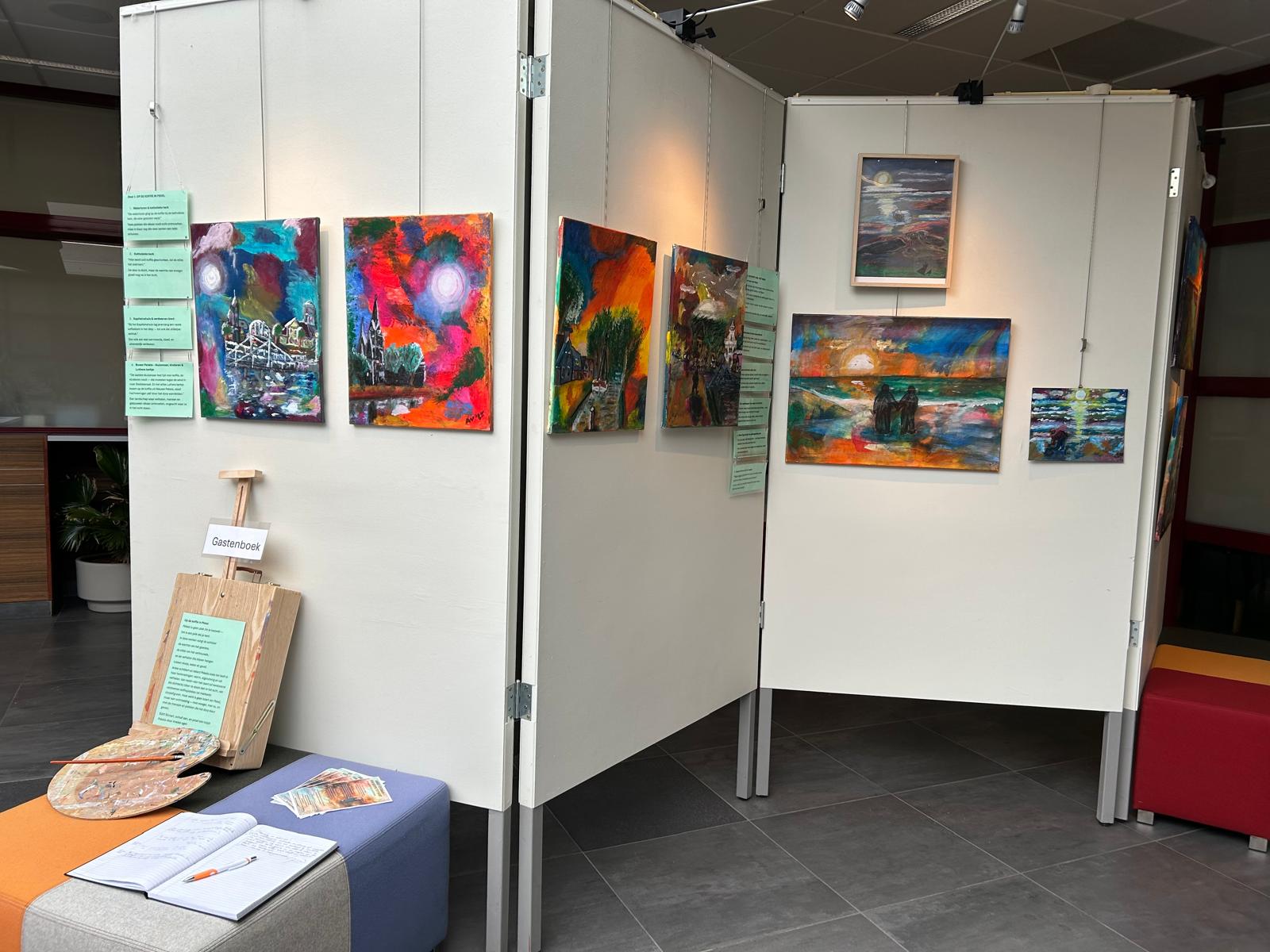 Expositie Van Koffie tot Kust