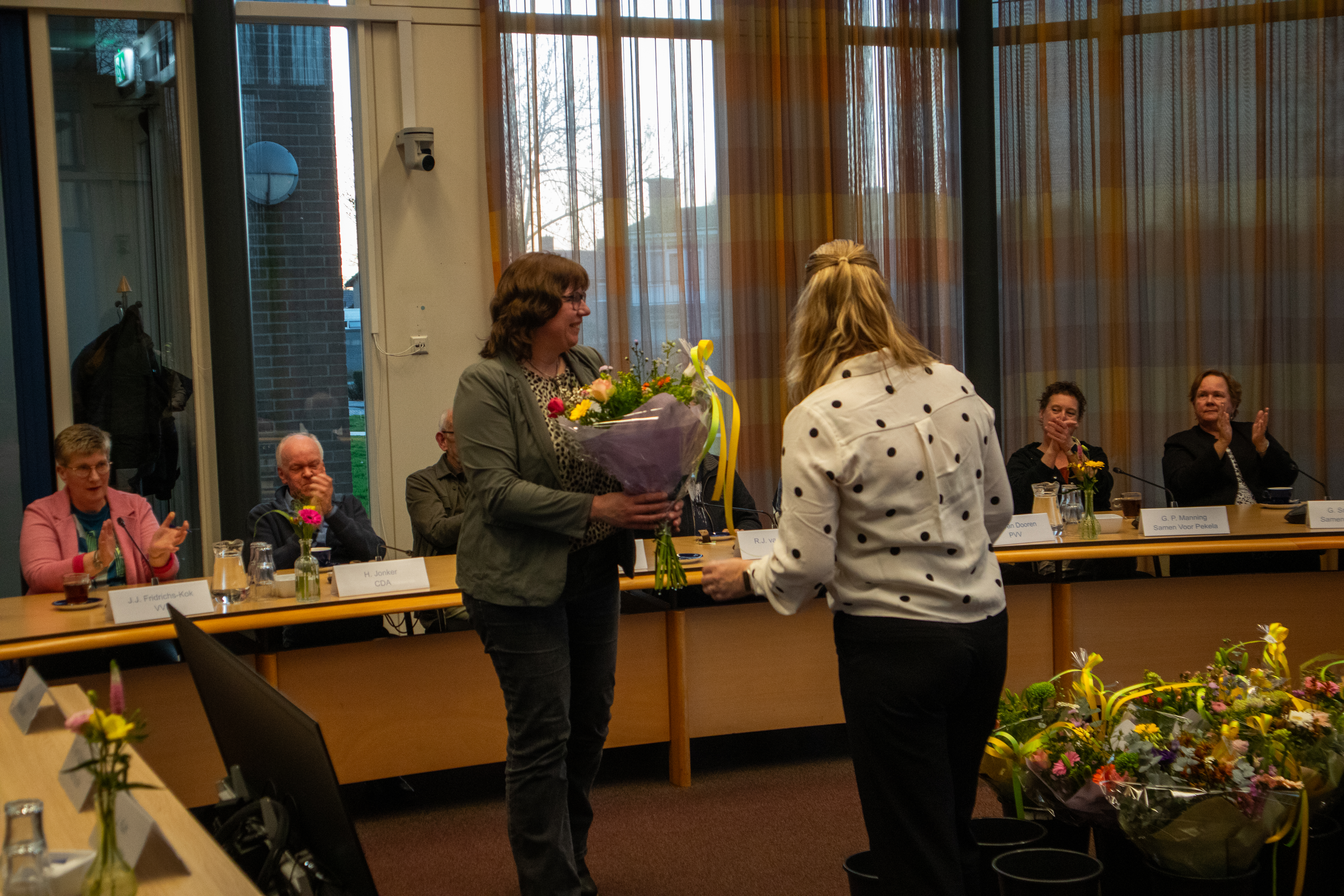 Afscheid raadsleden 3