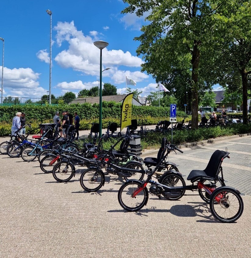 Driewielfietsontdekdag