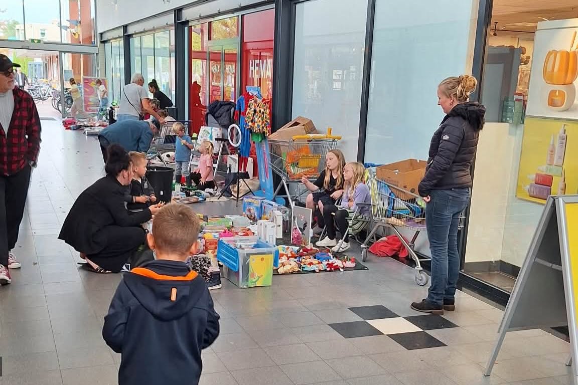 Jaarmarktweek kindermarkt