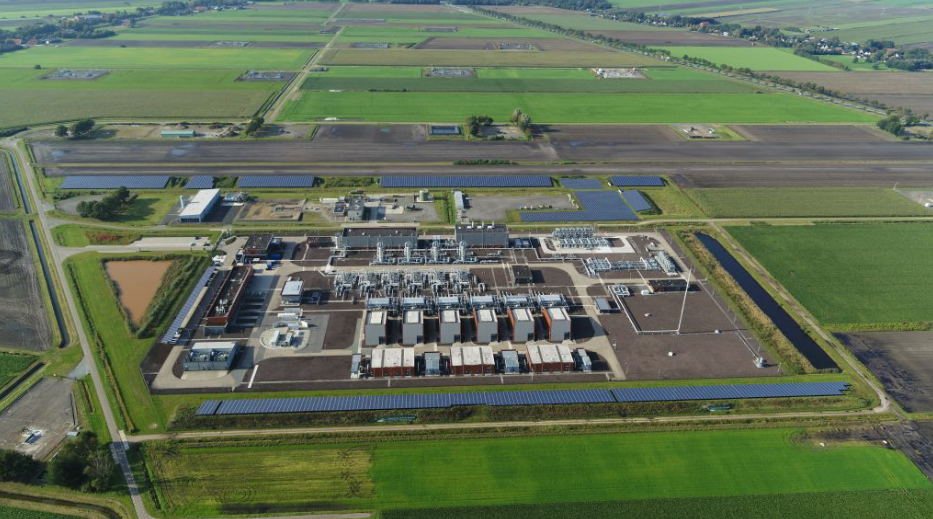 Zuidwending energiebuffer
