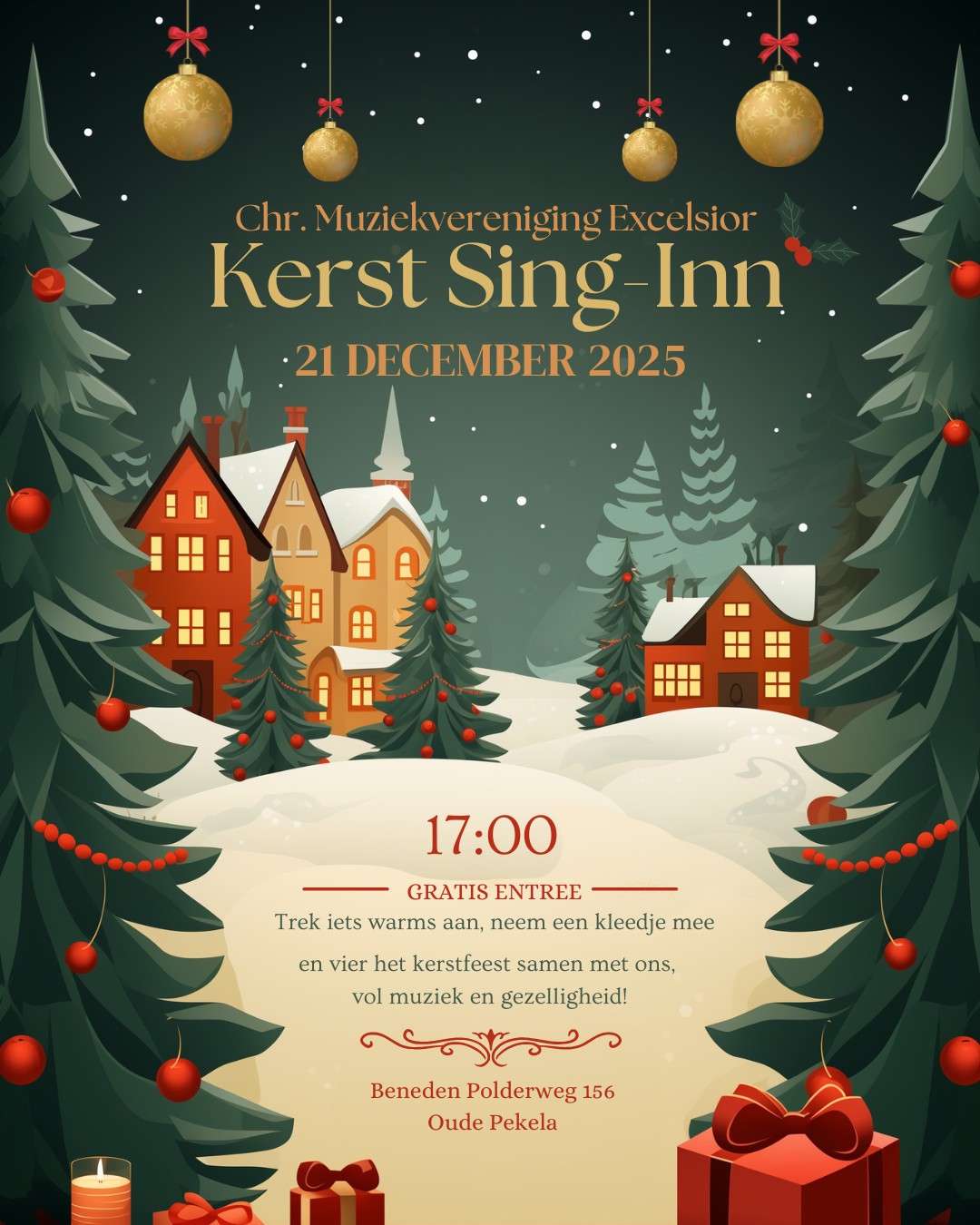 Kerst Sing-inn Excelsior