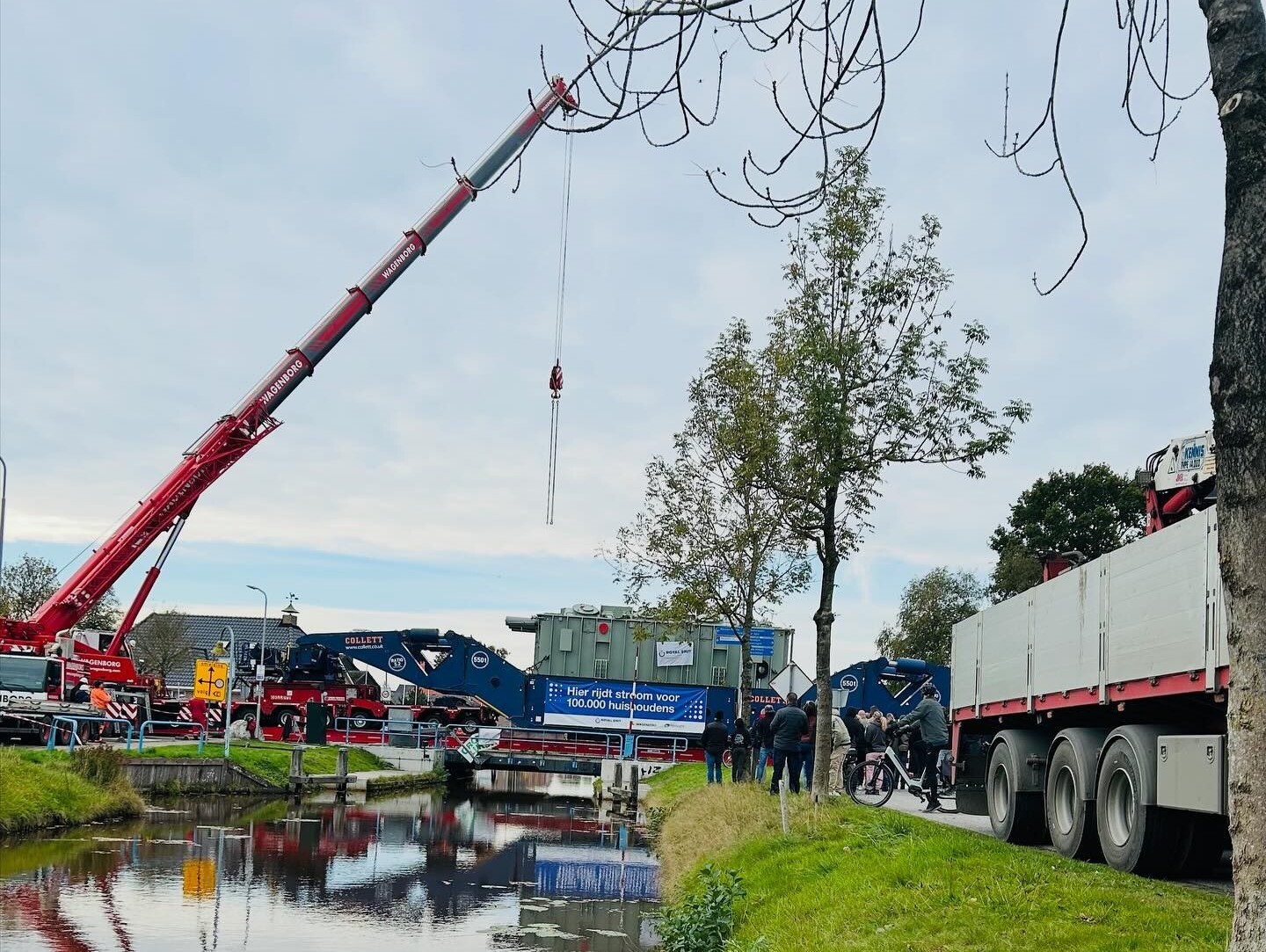 Tweede transformatortransport