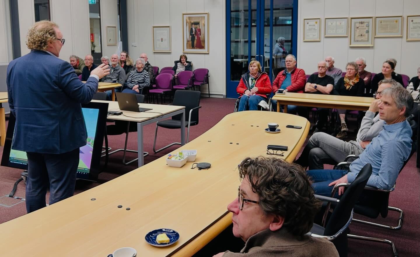 Inwonersbijeenkomst renovatie gemeentehuis