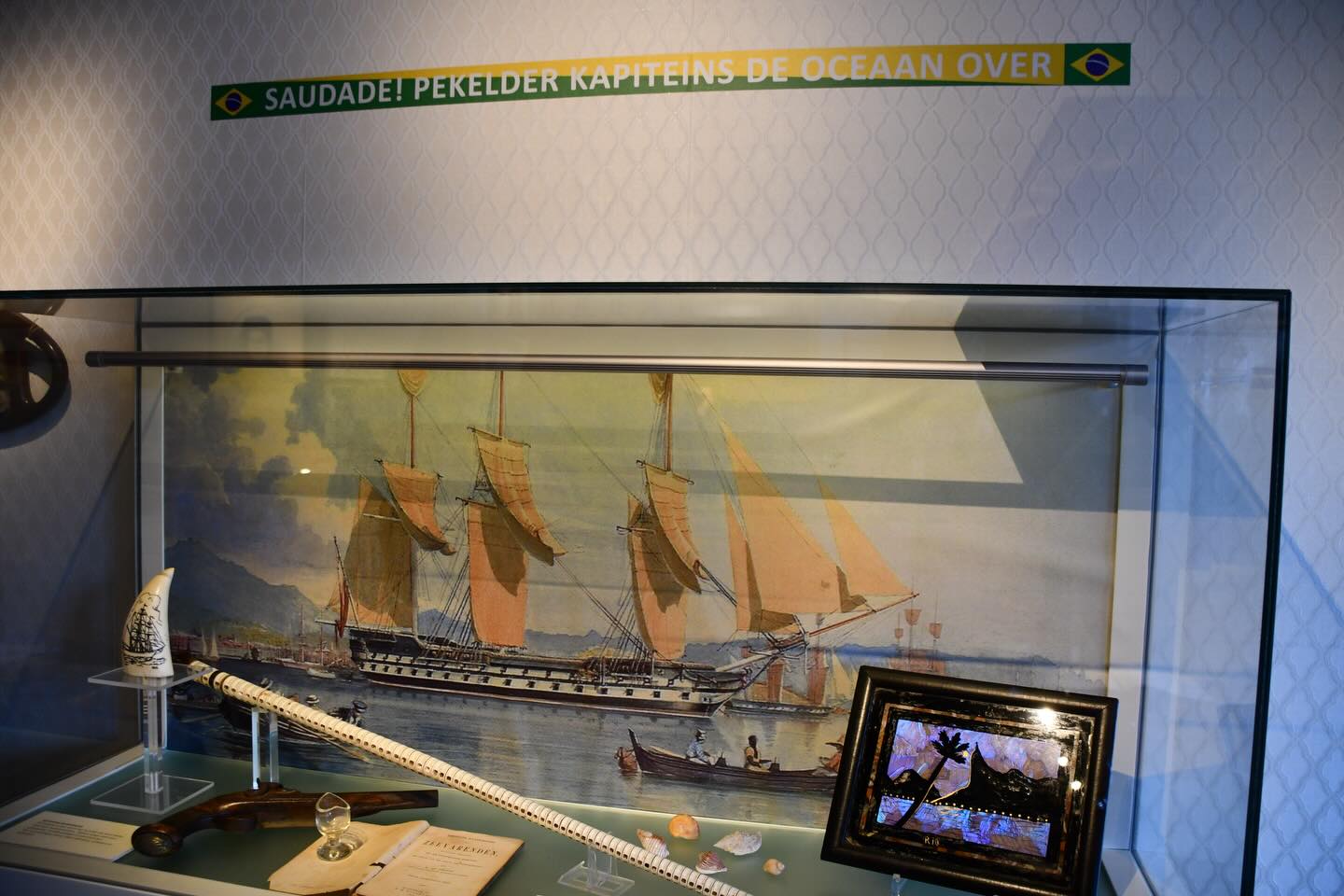 Nieuwe tentoonstelling Kapiteinshuis 3