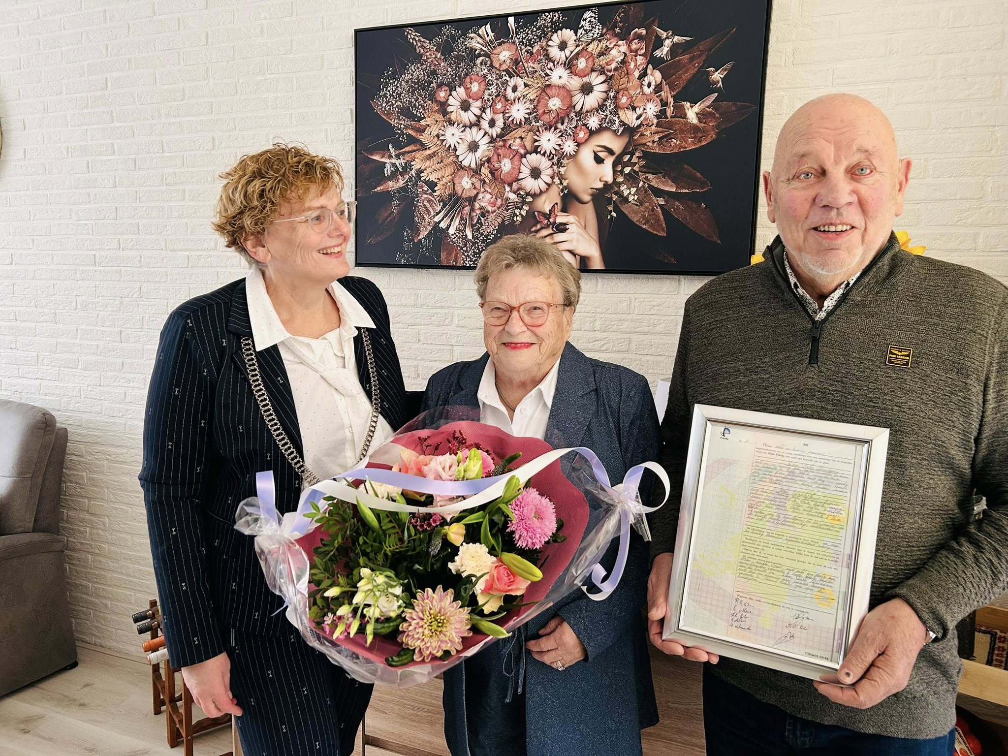 Jubileum echtpaar Eiten