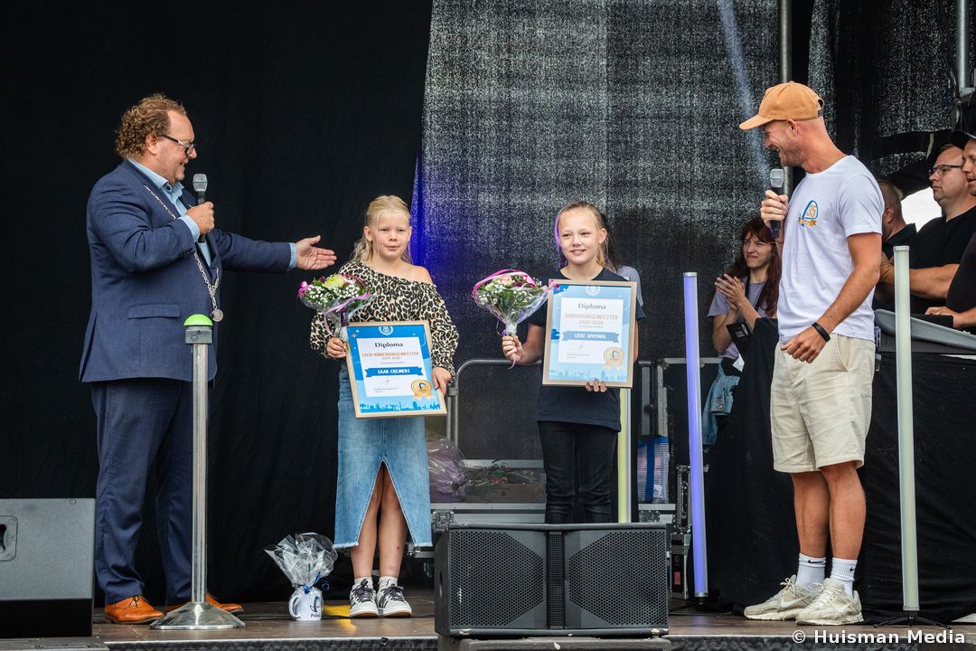 Benoeming Kinderburgemeester