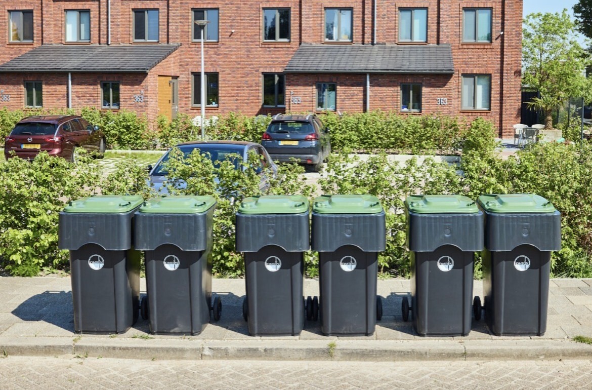 Ophalen gft-afval in december