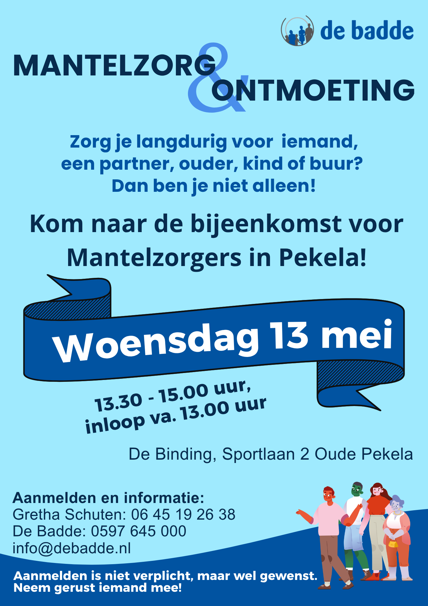 Startbijeenkomst Mantelzorg & Ontmoeting