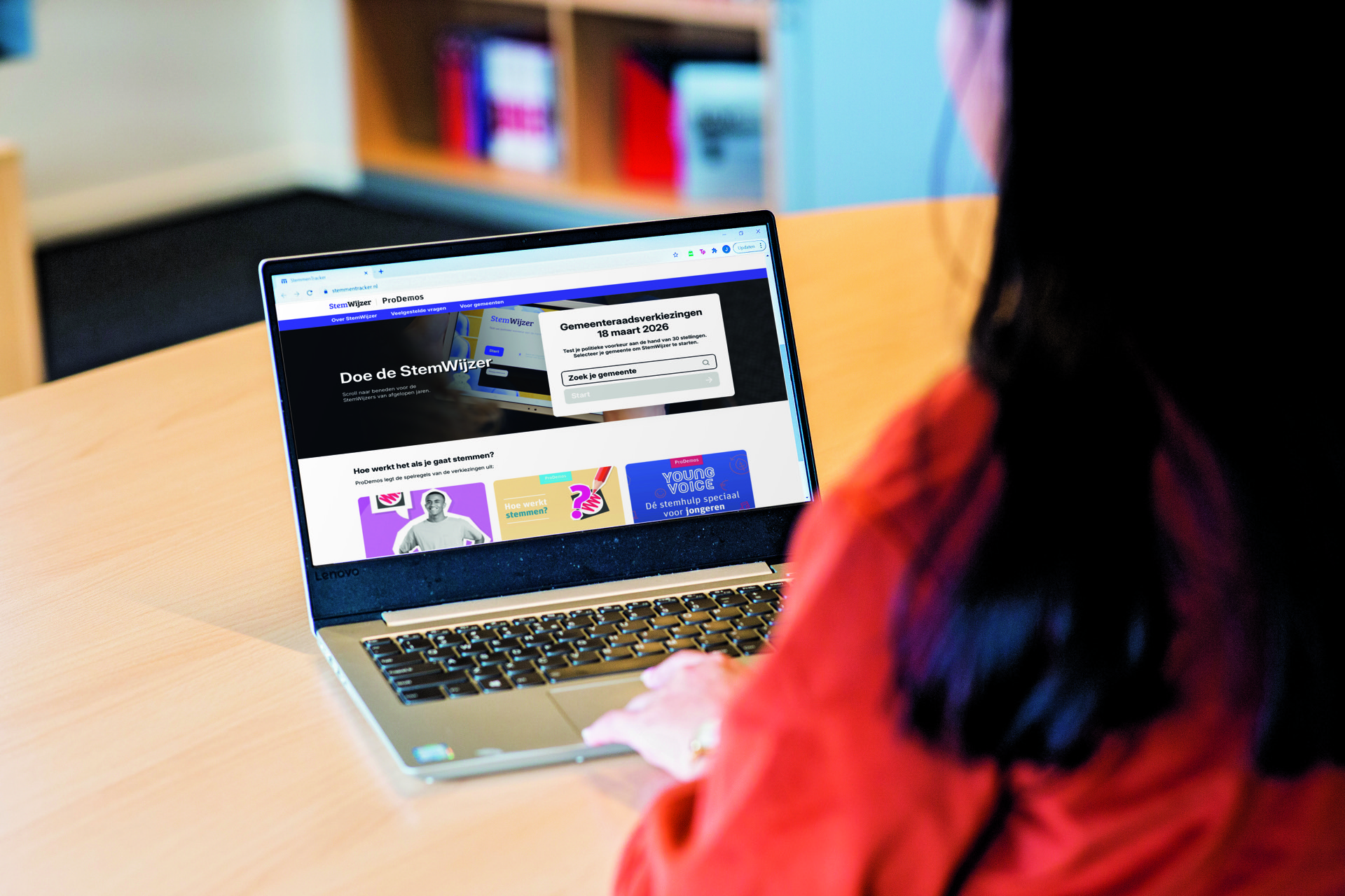 ©Bart van Vliet_laptop_SW26_landingspagina