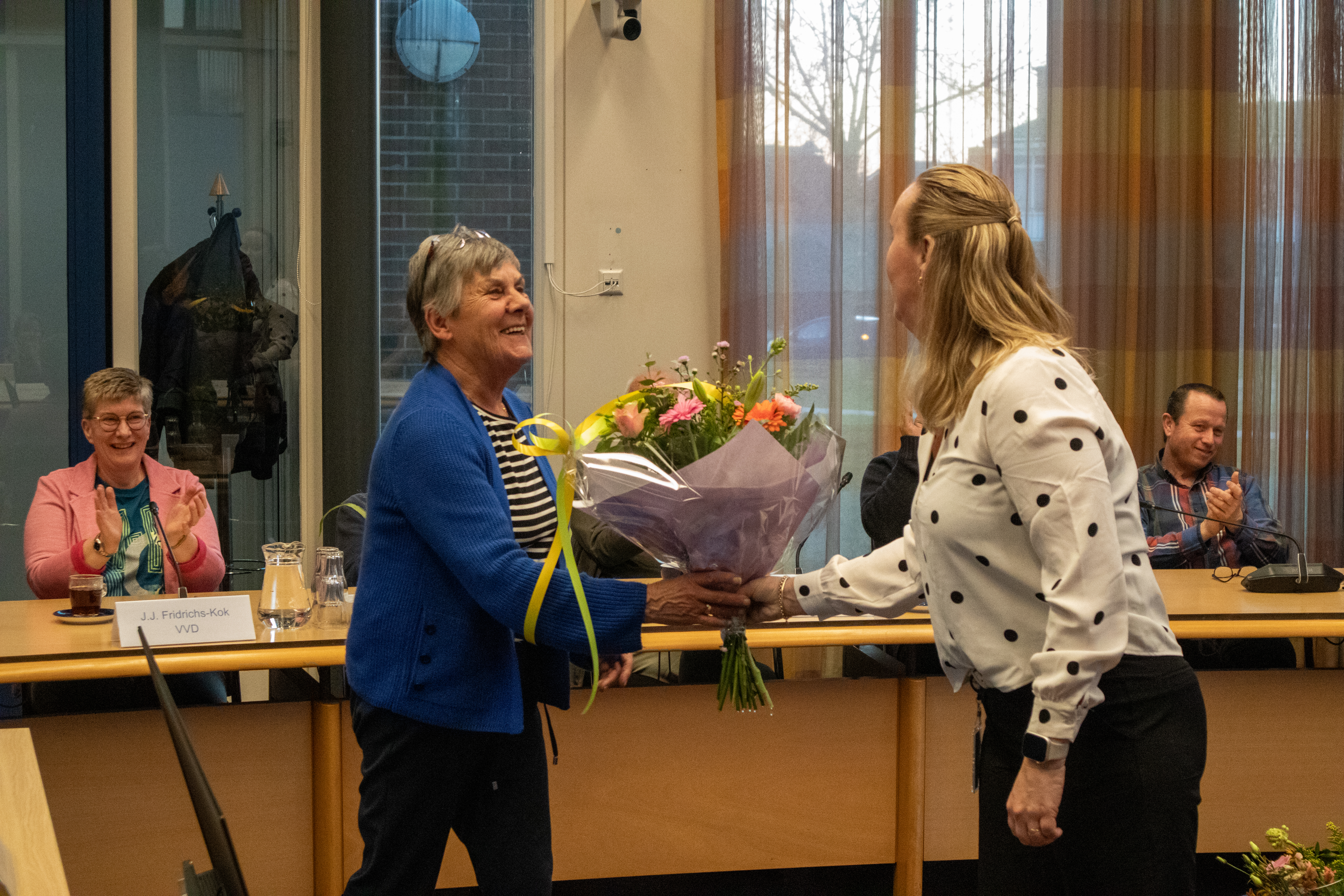 Afscheid raadsleden 6