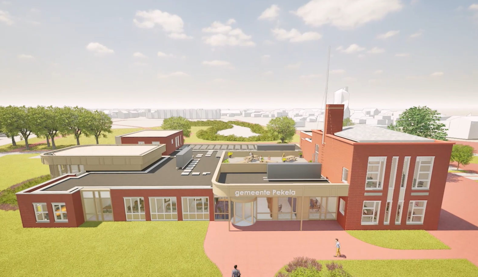 Renovatie gemeentehuis 2 - KL