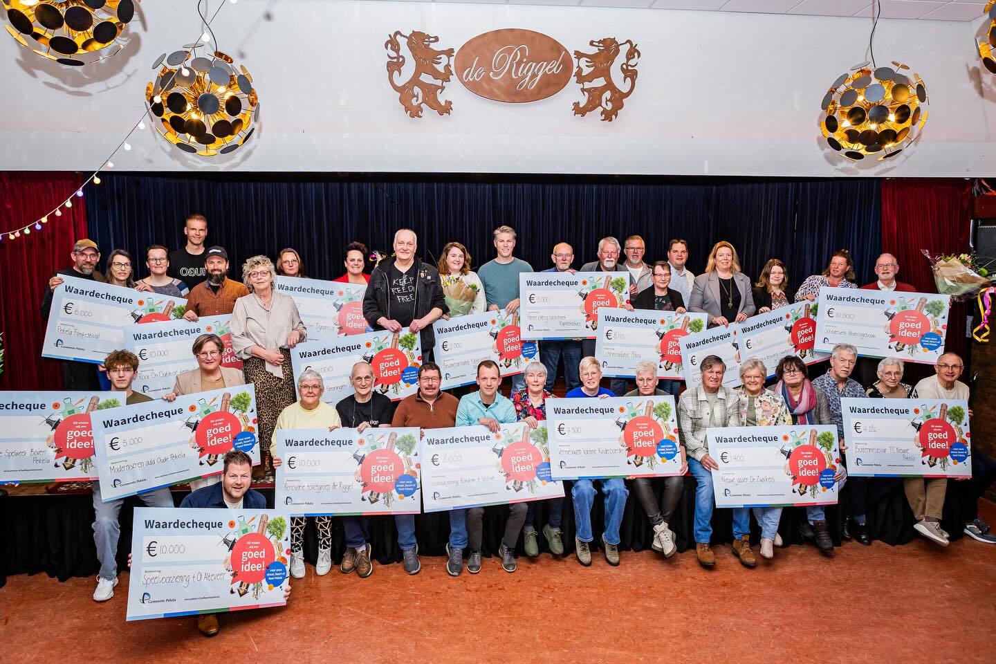 Leefbaarheidsfonds uitreiking