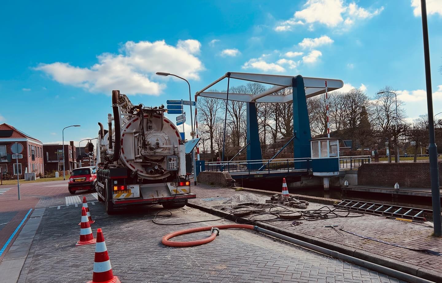 Vervanging riolering