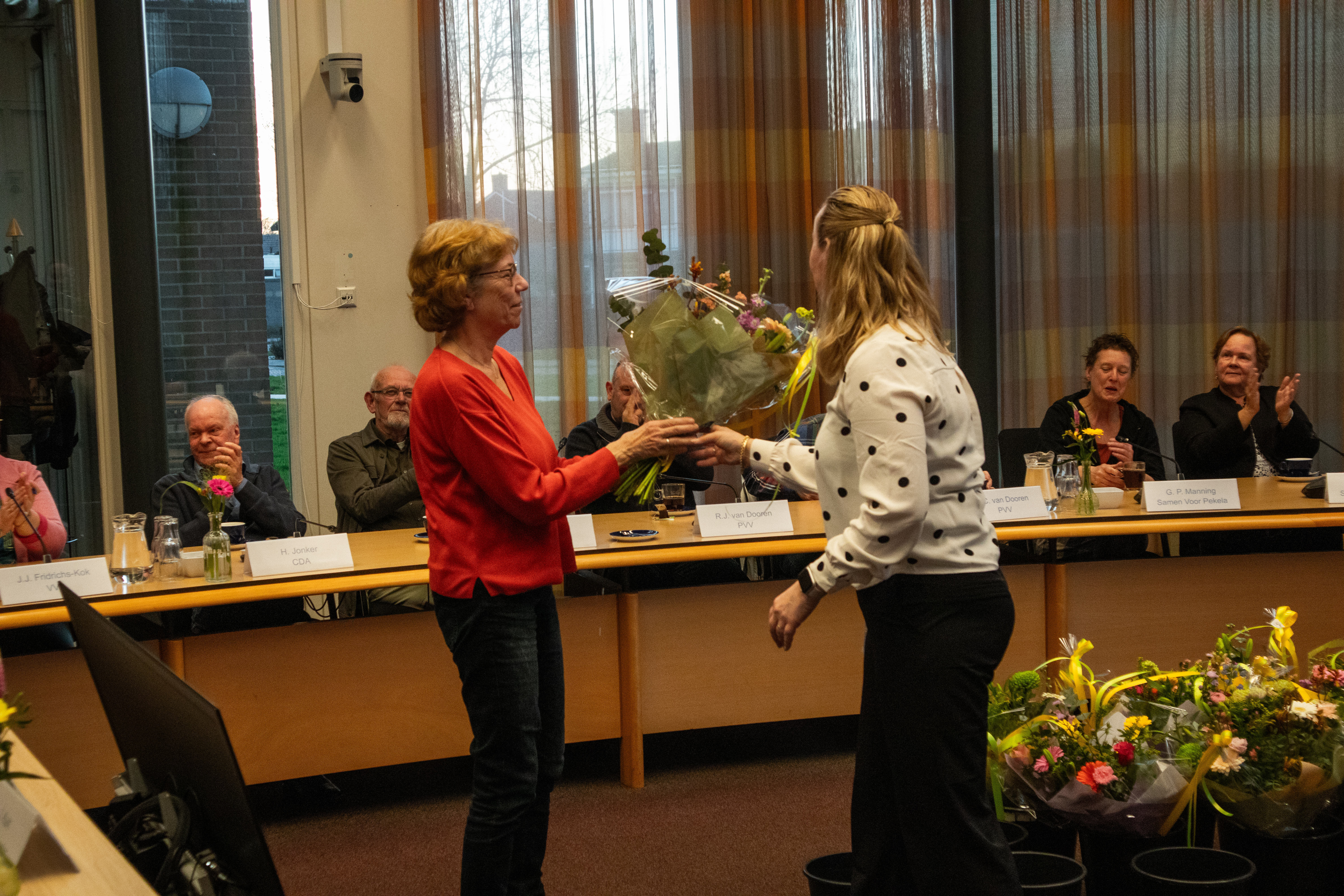 Afscheid raadsleden 5