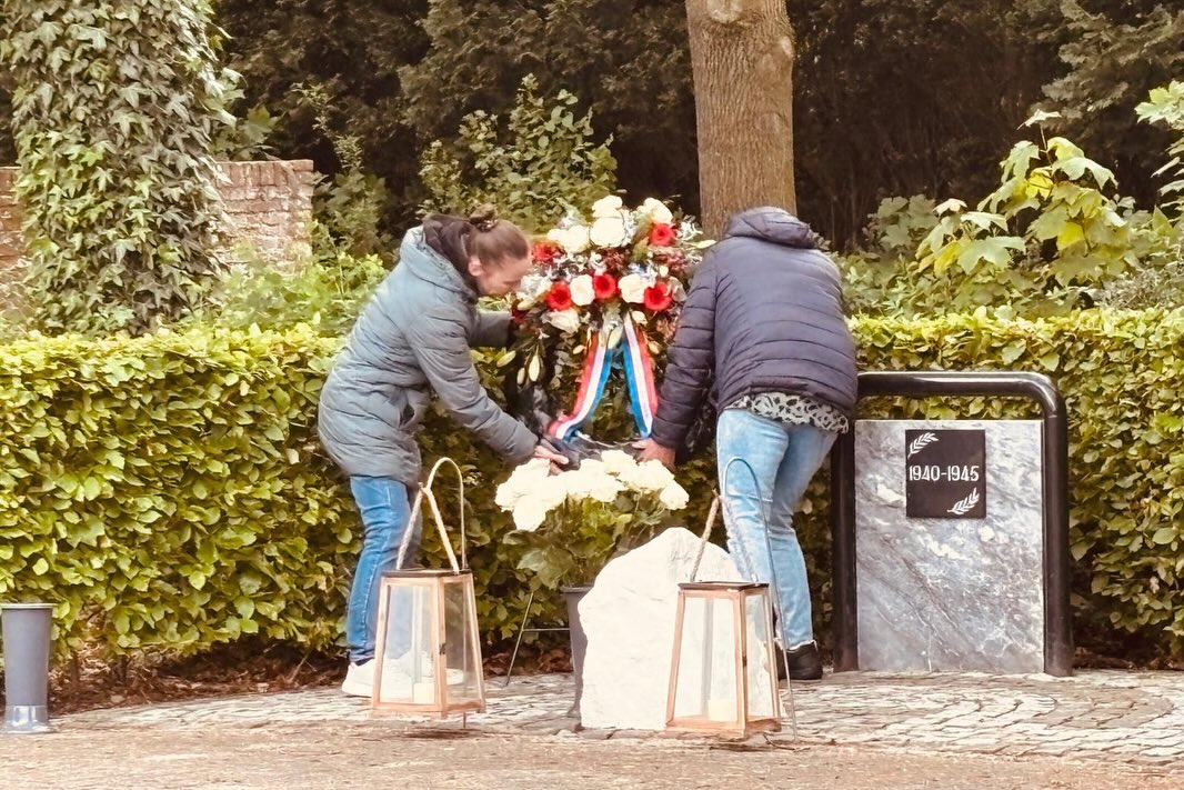 Herdenking 4 mei BP1