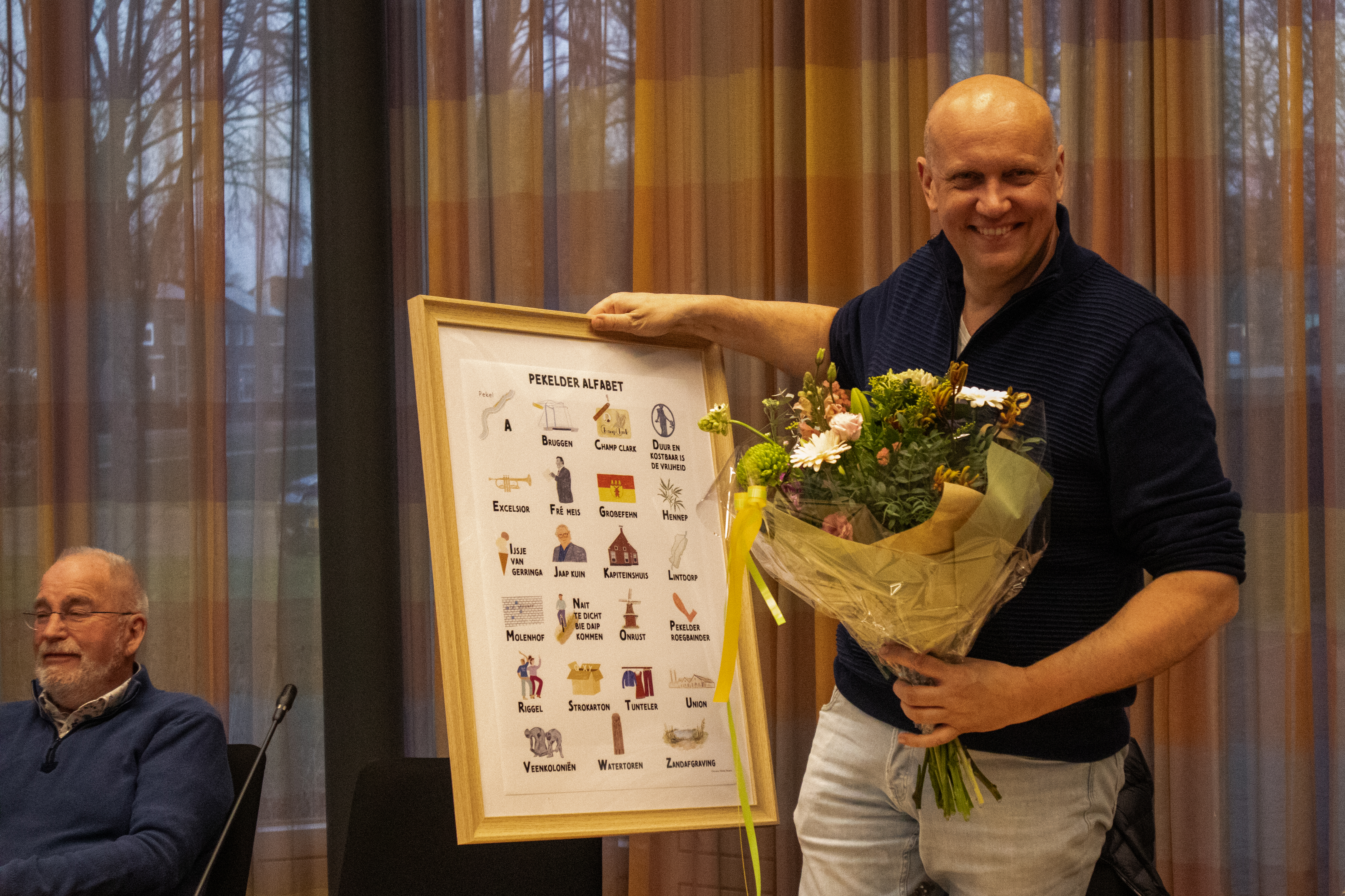 Afscheid raadsleden 2