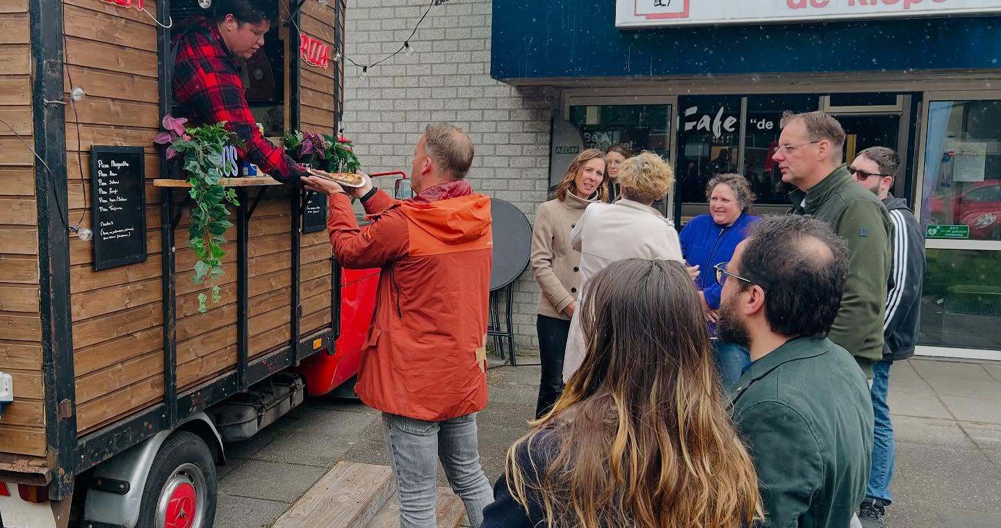 Pizzafeestje