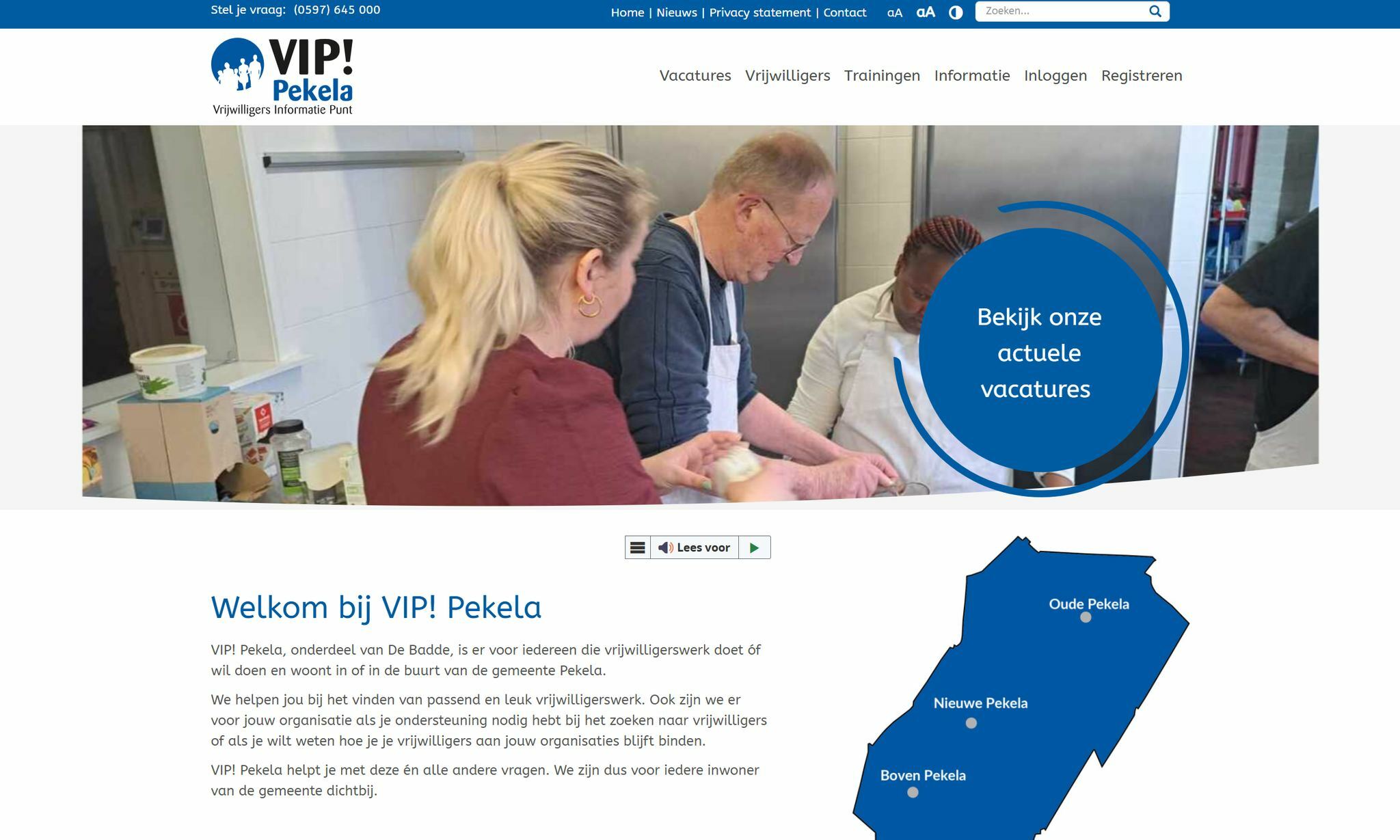 Lancering VIP
