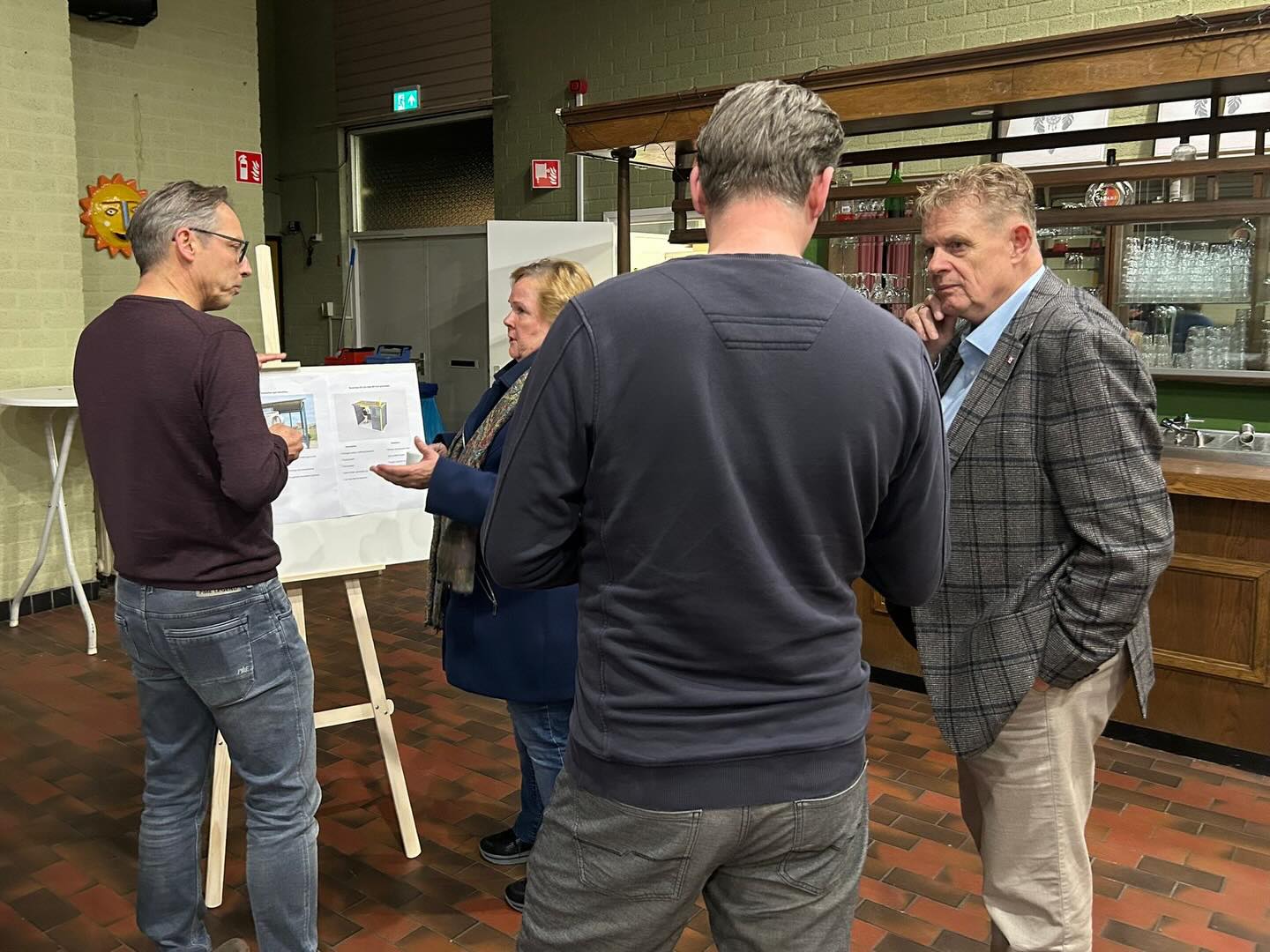 Inloopbijeenkomst bushaltes en bushokjes