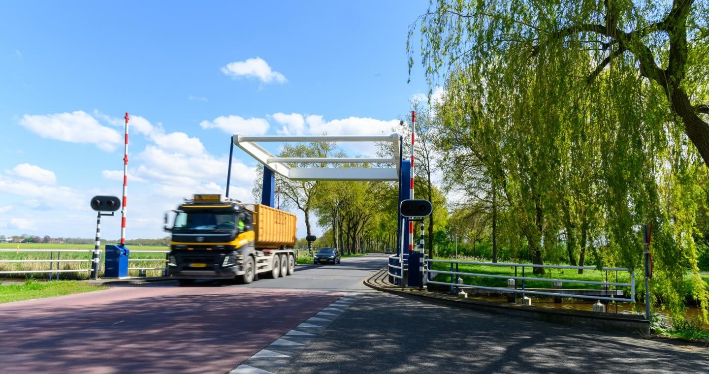 Blijhamsterbrug naar provincie