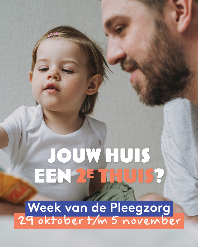 Aankondiging week van de pleegzorg