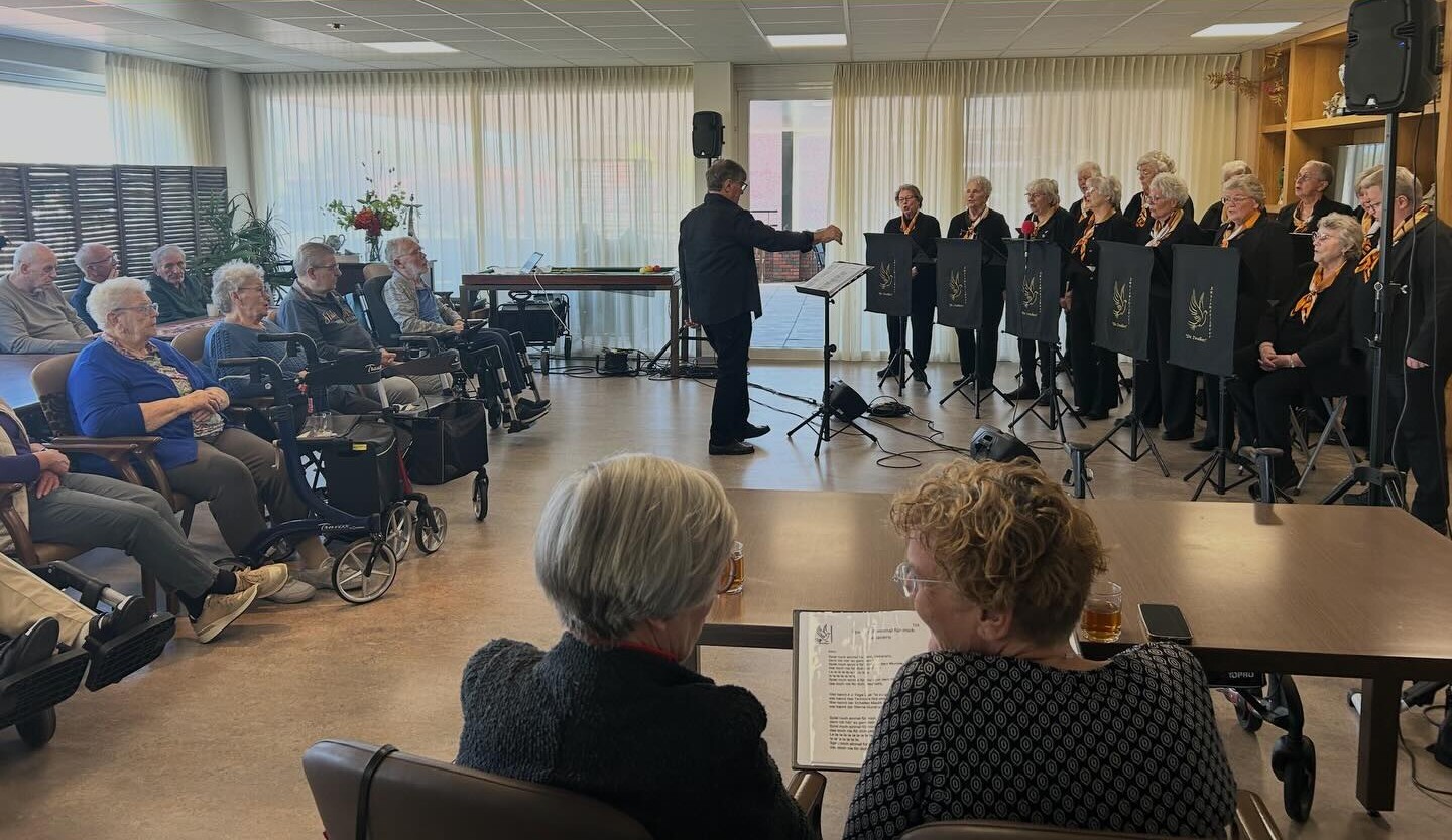 Optreden Zwalkers Dokhuis