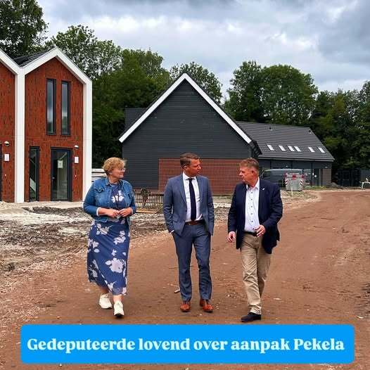 Bezoek gedeputeerde Pascal Roemers