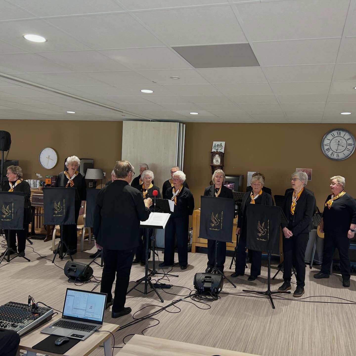 Mini oranjeconcert Clockstede