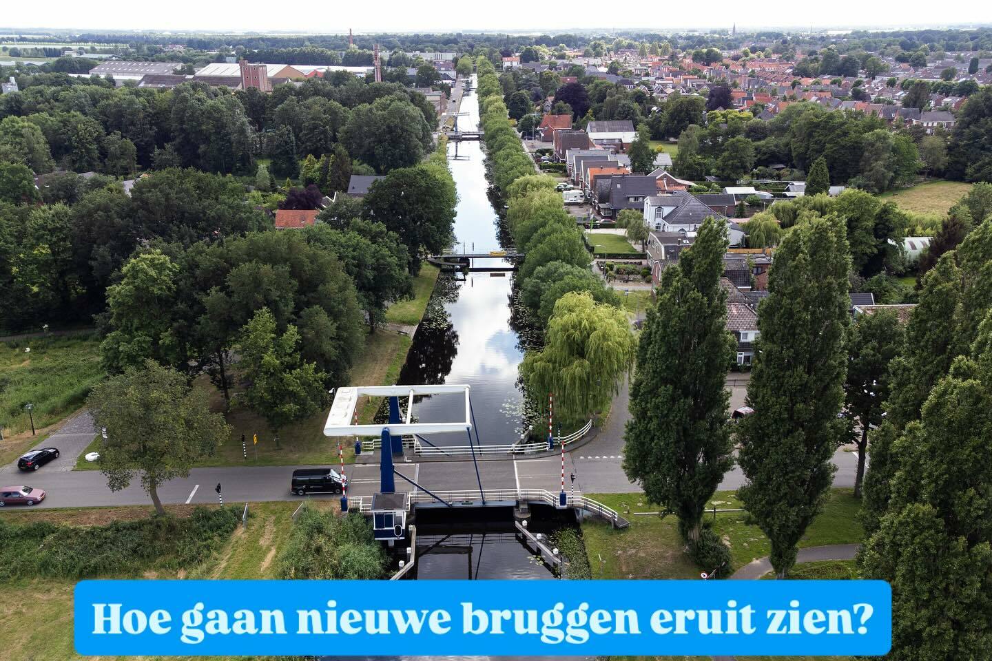 Uiterlijk nieuwe bruggen