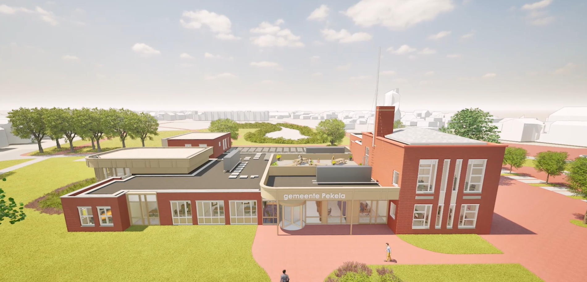 Renovatie gemeentehuis