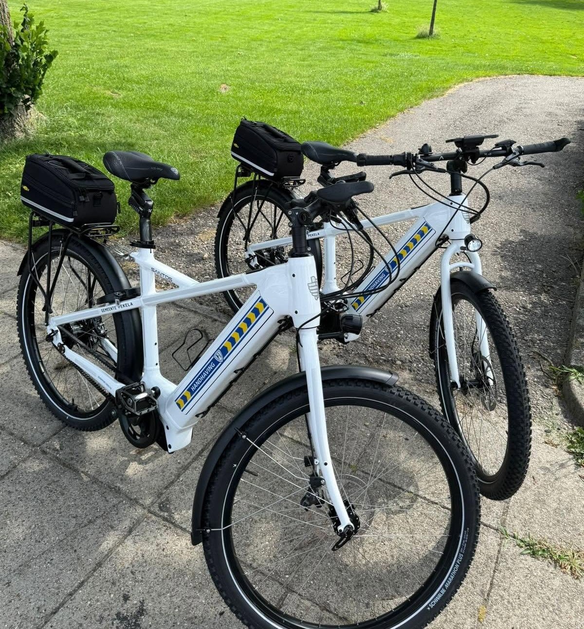 Nieuwe fietsen boa's