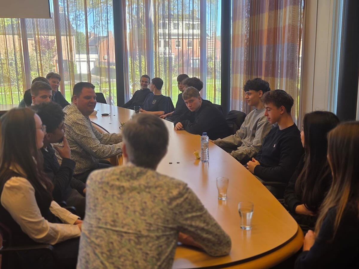 Bezoek Noorderpoort leerlingen