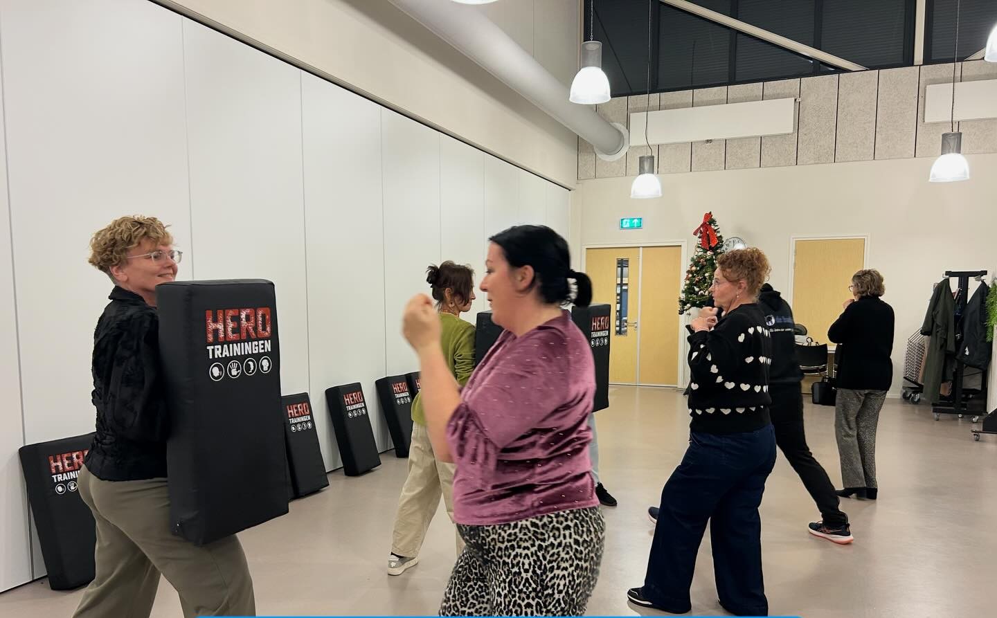 Woman Power training