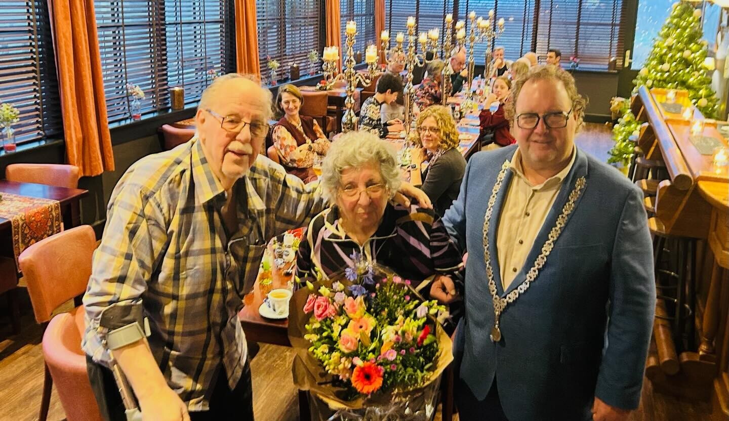 65 jaar huwelijk Van Riemsdijk