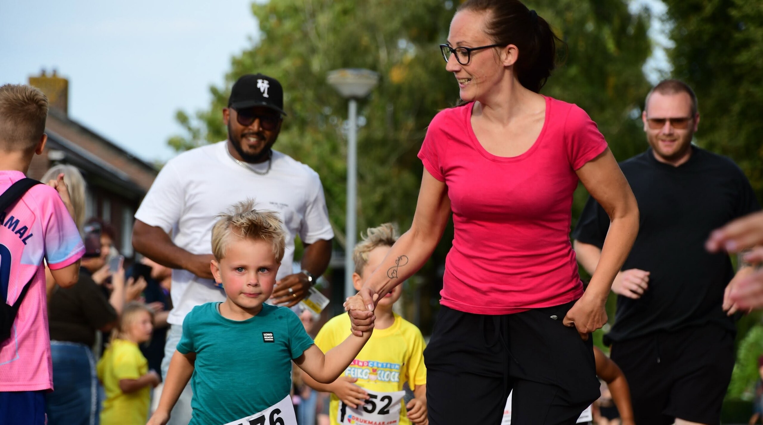Drukmaar Trimloop en Scholierenloop