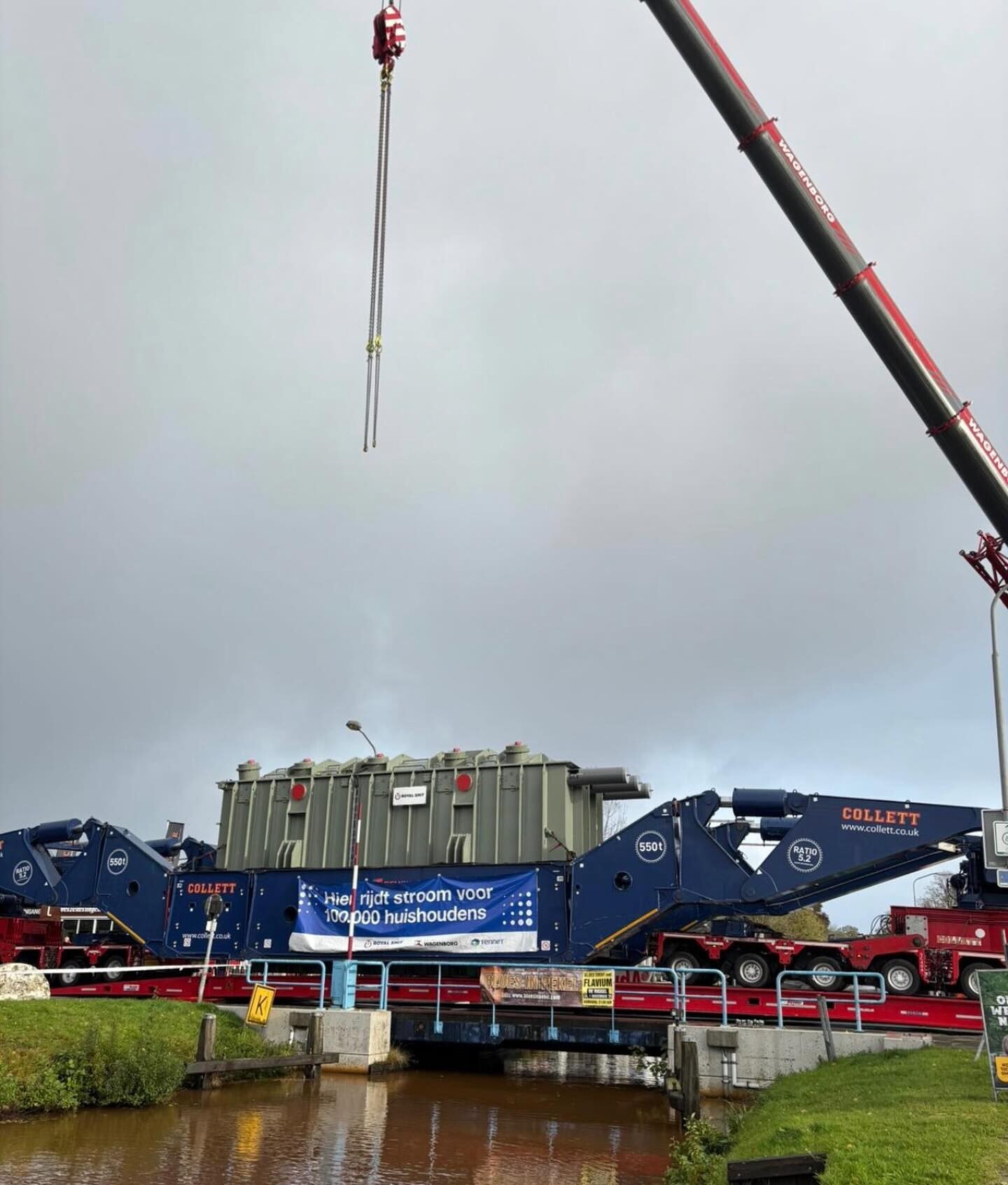 Derde transformatortransport